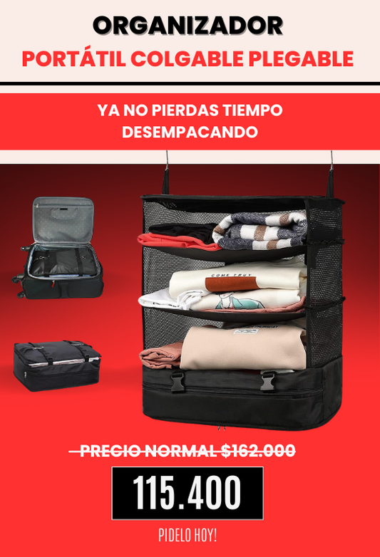 ORGANIZADOR PLEGABLE